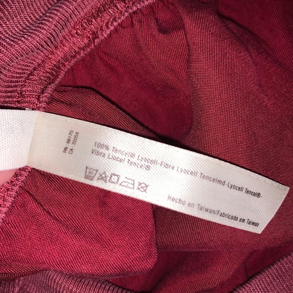 Free People Movement Chica Lyrical Flow Pant Berry L - Picture 8 of 15